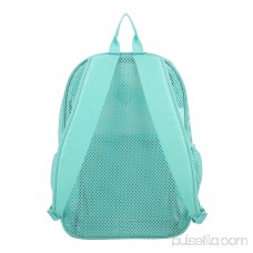 Eastsport Multi-Purpose Mesh Backpack with Front Pocket, Adjustable Straps and Lash Tab 567669663